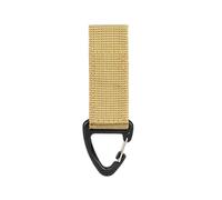 Lerpwige Pesante Nylon Zaini Clip Triangolare Carabiner Hook Monting Gancio Per Escursioni Campeggio Attrezzature