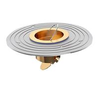 Lerpwige Piccoli accessori per il drenaggio del pavimento del bagno con drenaggio rapido e prevenzione degli odori colino per pavimenti da bagno a drenaggio rapido per la casa
