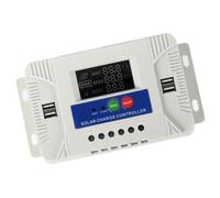 Lerpwige Piccolo controller solare 12 V 24 V Auto Rilevamento di LED Display Efficiente Dispositivo di gestione dell'alimentazione per Home Camping Nessuna configurazione Solare Controller di Carica