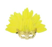 Lerpwige Pizzo Masquerade Piuma Veneziani Per Halloween Natale Cosplay Party Mezza Viso Occhio Cosplay Puntelli Veneziani Donne Per Maschere