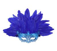 Lerpwige Pizzo Masquerade Piuma Veneziani Per Halloween Natale Cosplay Party Mezza Viso Occhio Cosplay Puntelli Veneziani Donne Per Maschere