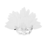 Lerpwige Pizzo Masquerade Piuma Veneziani Per Halloween Natale Cosplay Party Mezza Viso Occhio Cosplay Puntelli Veneziani Donne Per Maschere