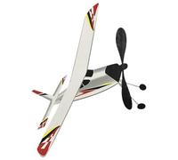 Lerpwige Plastica Aereo Set di Costruzione Varie Opzioni Di Colore Giocattoli Per Sviluppare Le Competenze motorie Per Bambini Portatile Aereo Puzzle Giocattolo