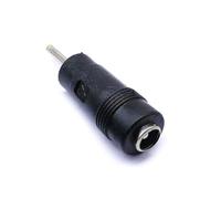 Lerpwige Portatile DC5521 Femmina a 2.5x0.7mm Maschio Convertitore Adattatore Testa di Conversione di Potenza per Vari Laptop Marche Laptop Adapter