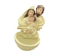 Lerpwige Presepe di Natale Figurine Decorative Resina Sacra Famiglia Statue Sculture Decori Murali Casa Religiosa Decori Moderni Presepe di Natale Figurine Decorative