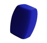 Lerpwige Protezioni per microfoni acustici quadrilateri in schiuma per ottimizzare la chiarezza vocale e il controllo delle vibrazioni, microfoni in schiuma