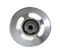 Lerpwige Puleggia in alluminio Ruota di ricambio Disco Peso Sistema Universale Con Puleggia Per Macchina Cavi Attrezzature Fitness
