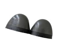 Lerpwige Puntale in acciaio industriale Heavy Duty Metal Toes Covers Smashing Proof Scarpa Puntale Protezioni Puntale In Acciaio Inserto Per Ambiente di Lavoro, 40 m, Taglia unica