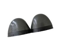 Lerpwige Puntale in acciaio industriale Heavy Duty Metal Toes Covers Smashing Proof Scarpa Puntale Protezioni Puntale In Acciaio Inserto Per Ambiente di Lavoro, 44 cifre, Taglia unica