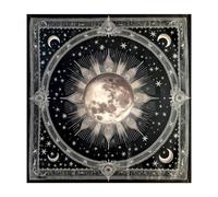 Lerpwige Quadrato carta di Dio Luna Pianeta Astrologia Tovaglia Tarocchi Tovaglia Tovaglia Stregonerie Forniture