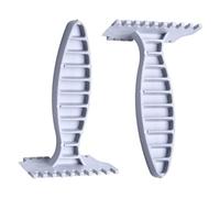 Lerpwige Raschietto portatile per alveari per una facile pulizia e attrezzature per apicoltura per apicoltura sicura ed efficiente Gestione ergonomica delle api