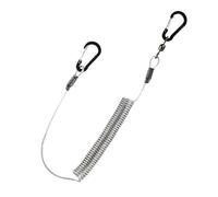 Lerpwige Retrattile Cordino Ricamato Fishing Rod Cinghie Pesca Cordino Pagaia Guinzaglio Allungato Su 70 Pollice Accessori Pesca