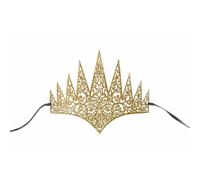 Lerpwige Royal Masquerade Maschera Copricapo Regolabile Per Feste A Tema, Spettacoli Scenari Evento Festivo Lusso Hollow Crowns Accessori Costumi
