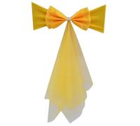 Lerpwige Satins Sedia Covers Sedia Fusciacca Per Cerimonia Matrimonio Dining Party Outdoor Decorazione