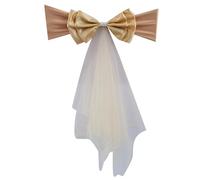 Lerpwige Satins Sedia Covers Sedia Fusciacca Per Cerimonia Matrimonio Dining Party Outdoor Decorazione