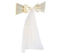 Lerpwige Satins Sedia Covers Sedia Fusciacca Per Cerimonia Matrimonio Dining Party Outdoor Decorazione