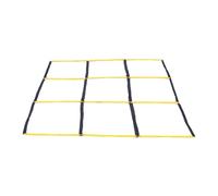 Lerpwige Scala di allenamento portatile Agility per esercizi di gambe Speed Cores Balance Esercizi Facile da configurare Dispositivo di reazione laterale per interni ed esterni