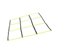 Lerpwige Scala di allenamento portatile Agility per esercizi di gambe Speed Cores Balance Esercizi Facile da configurare Dispositivo di reazione laterale per interni ed esterni