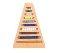 Lerpwige Scala di Perline Giocattoli Educativi Supporta Concetti Matematici E Competenze motorie Per Bambini Gli Aiuti Insegnare Giocattoli Prescolari