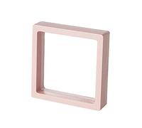 Lerpwige Scatola di immagazzinaggio 3D flottante cornice trasparente contenitore contenitore per collana braccialetto orecchini marchi moneta