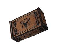 Lerpwige Scatola per carte di tarocchi in legno, per raccontare la fortuna della strega, in legno, per tarocchi, multiuso