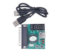 Lerpwige Scheda di prova di errore del computer 4 cifre Connessione parallela Scheda diagnostica Per Riparazione Efficiente E Manutenzione Di Laptop Notebook