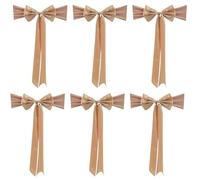 Lerpwige Sedia Colorata Elegante Sedia Fusciacca Per Festa di Matrimonio Compleanno Hotel Banche Decorazione 1/6PCS