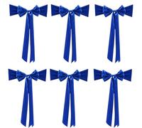 Lerpwige Sedia Colorata Elegante Sedia Fusciacca Per Festa di Matrimonio Compleanno Hotel Banche Decorazione 1/6PCS