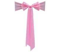 Lerpwige Sedia Colorata Elegante Sedia Fusciacca Per Festa di Matrimonio Compleanno Hotel Banche Decorazione 1/6PCS