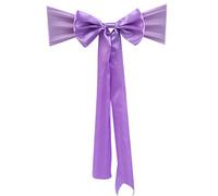 Lerpwige Sedia Colorata Elegante Sedia Fusciacca Per Festa di Matrimonio Compleanno Hotel Banche Decorazione 1/6PCS