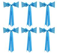 Lerpwige Sedia Colorata Elegante Sedia Fusciacca Per Festa di Matrimonio Compleanno Hotel Banche Decorazione 1/6PCS