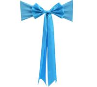 Lerpwige Sedia Colorata Elegante Sedia Fusciacca Per Festa di Matrimonio Compleanno Hotel Banche Decorazione 1/6PCS