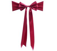 Lerpwige Sedia Colorata Elegante Sedia Fusciacca Per Festa di Matrimonio Compleanno Hotel Banche Decorazione 1/6PCS