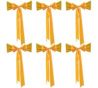 Lerpwige Sedia Colorata Elegante Sedia Fusciacca Per Festa di Matrimonio Compleanno Hotel Banche Decorazione 1/6PCS