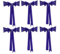 Lerpwige Sedia Colorata Elegante Sedia Fusciacca Per Festa di Matrimonio Compleanno Hotel Banche Decorazione 1/6PCS