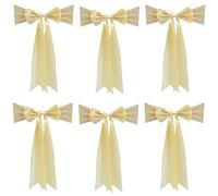 Lerpwige Sedia Colorata Elegante Sedia Fusciacca Per Festa di Matrimonio Compleanno Hotel Banche Decorazione 1/6PCS