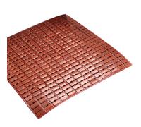 Lerpwige Sedili refrigeranti in legno naturale Cuscino Sedia per Raffreddamento Auto Sedili Divani E Uffici Sedie PAD Square 45 cm 50 cm