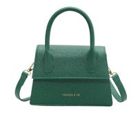 Lerpwige Semplice Ed Elegante Borsa A Tracolla Donne Multi Design Compartimentale Per Le Organizzazioni Semplici Che Sono Adatto Per Varie Borse Altezza, verde