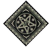 Lerpwige Servizi quadrati di chiesa a parete modello di coniglio astrologia tovaglia tarocchi tovaglia tovaglia stregoneria forniture forniture forniture