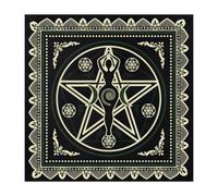 Lerpwige Servizi quadrati di chiesa a parete modello di coniglio astrologia tovaglia tarocchi tovaglia tovaglia stregoneria forniture forniture forniture