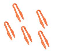 Lerpwige Set di 5 clip di colore chiaro che favoriscono lo sviluppo delle competenze e una presa sicura dopo le mani piccole clip in plastica di colore chiaro