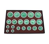 Lerpwige Set di strumenti per la stampa della cassa della cassa dell'orologio da polso Copre gli orologi da polso per la manutenzione Professionisti Metal Press Die