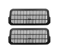 Lerpwige Sotto Sedile Air Vent Copertura Outlet Grille Blocking Compatibile 2024 Accessori Auto 2X