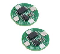 Lerpwige Spegnimento automatico della scheda per 3 batterie 7-V-14500 Con 2 5-A Limite E Protezione da cortocircuito Con Protezione da sovraccarico