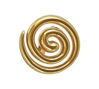 Lerpwige Spirali/Conche/Croissants Anelli unici regolabili in acciaio inox anelli di apertura accessori alla moda per feste e viaggi vacanze gioielli da viaggio, Misura unica, come descritto, come