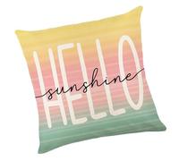 Lerpwige Spring Summers federe per cuscini da lancio, 18 x 18 pollici, per cuscini decorativi per divano camera da letto, cuscino valigia decorazione