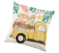 Lerpwige Spring Summers federe per cuscini da lancio, 18 x 18 pollici, per cuscini decorativi per divano camera da letto, cuscino valigia decorazione