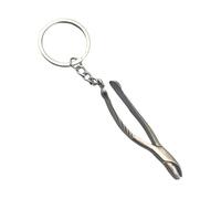 Lerpwige Stally Zines Alloy Materiali Dentale Portachiavi Charm Ciondolo Portatile Per Professionisti Dentali E Clinica Regali