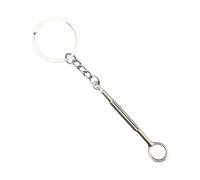 Lerpwige Stally Zines Alloy Materiali Dentale Portachiavi Charm Ciondolo Portatile Per Professionisti Dentali E Clinica Regali