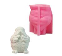 Lerpwige Stampi per uccelli 3D fatti a mano in silicone stampi ornamentali a forma di candela, stampi per sapone stampi per decorazioni domestiche grondaie